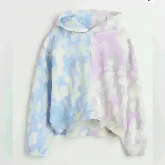 H&M oversized sweatshirt  hoodie age 12-14 - Picture 1 of 5